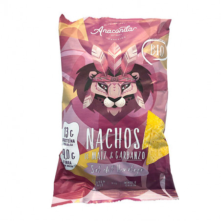 ** NACHOS MILLO GARBANZO 125 GR