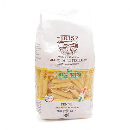 MACARRONES PENNE PLUMA TRIGO BLANCO 500 GR