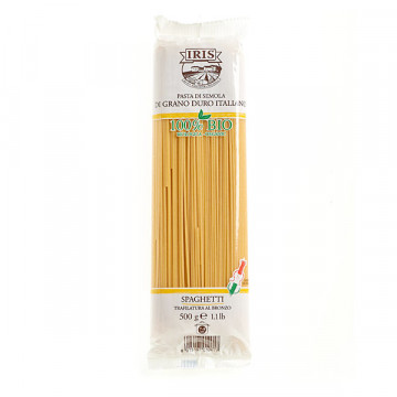 Whole wheat spaghetti 500 gr