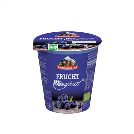 Blueberry yogurt 150 gr