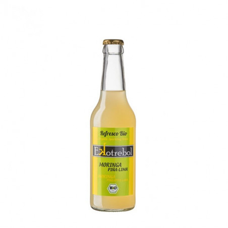 Pineapple lime Moringa soft drim bottle 330 ml