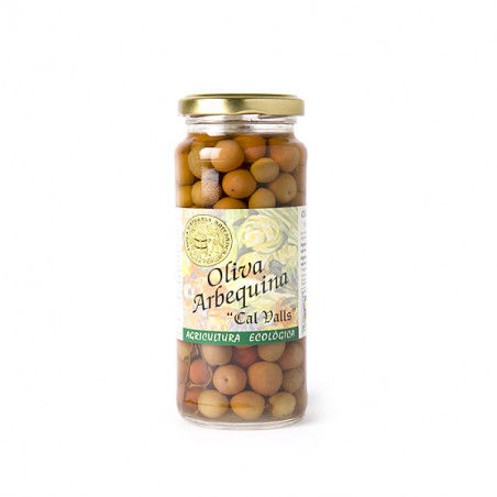 Arbequina olive jar  200 gr