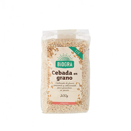 Barley grain package 500 gr