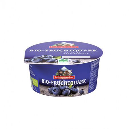 Blueberry quark cheese 200 gr