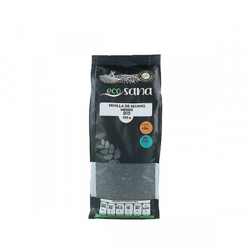 SEMILLAS SÉSAMO NEGRO 300 GR