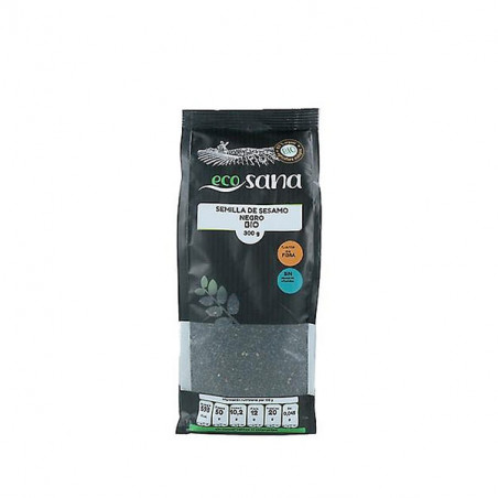 SEMILLAS SÉSAMO NEGRO 300 GR