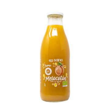 ** JUGO MELOCOTÓN 1 L