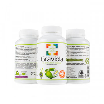 ** GRAVIOLA GUANABANA 90 CÁPS