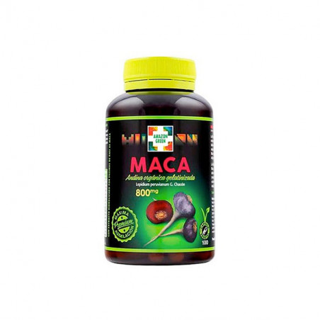 MACA GELATINIZADA 100 CÁPS