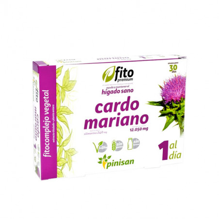 FITO PREMIUM CARDO MARIANO 30 CÁPS