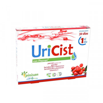 URICIST ARÁNDANO ROJO 30 CÁPS