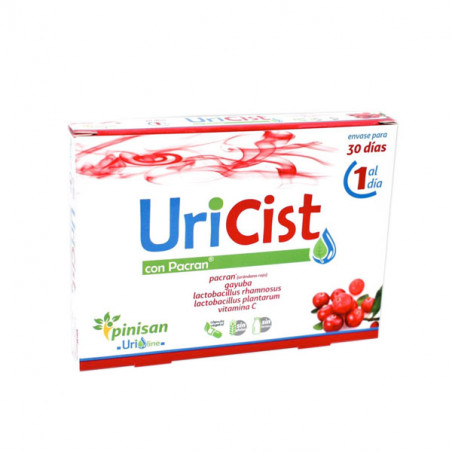 URICIST ARÁNDANO ROJO 30 CÁPS
