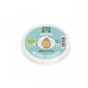 CREMOSO ALMENDRA GRIEGO 125 GR