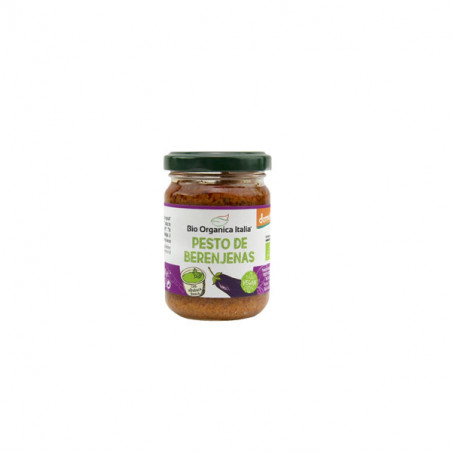 ** PESTO BERENJENAS VEGANO 140 GR