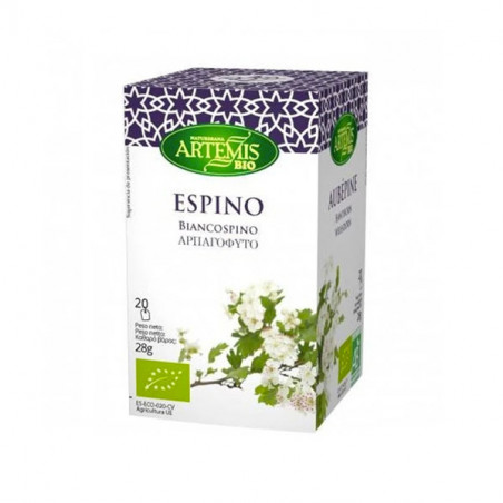 INFUSIÓN ESPINO BLANCO 20 BOLSITAS