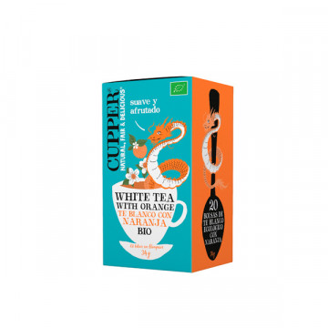 ** TÉ BLANCO NARANJA 20 BOLSAS