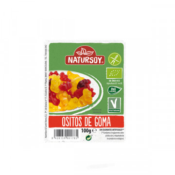 ** OSITOS GOMA 100 GR