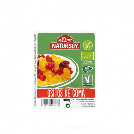 ** OSITOS GOMA 100 GR