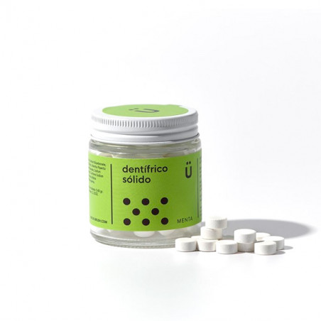 DENTÍFRICO SÓLIDO MENTA 120 UDS