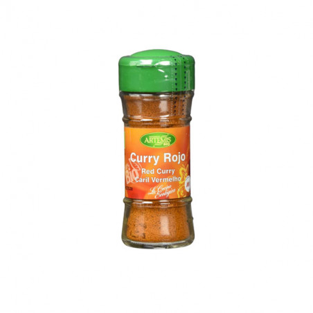 ** CURRY ROJO 28 GR