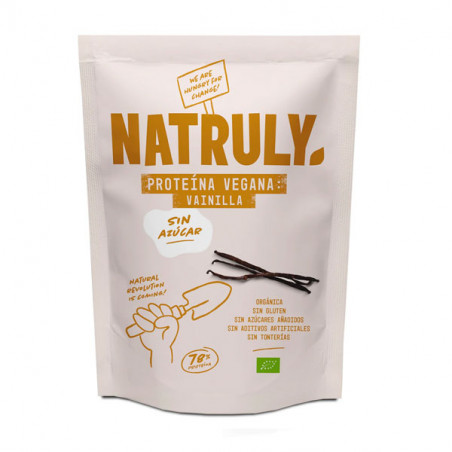 PROTEÍNA VEGANA VAINILLA 350 GR