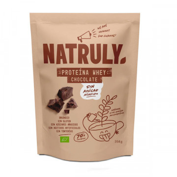 PROTEÍNA WHEY CHOCOLATE 350 GR