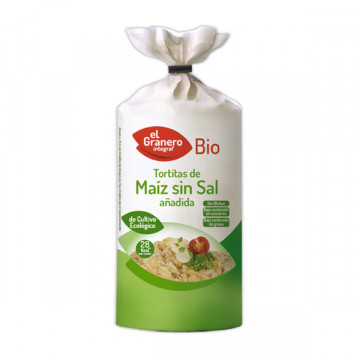 TORTITAS MILLO SIN SAL 130 GR