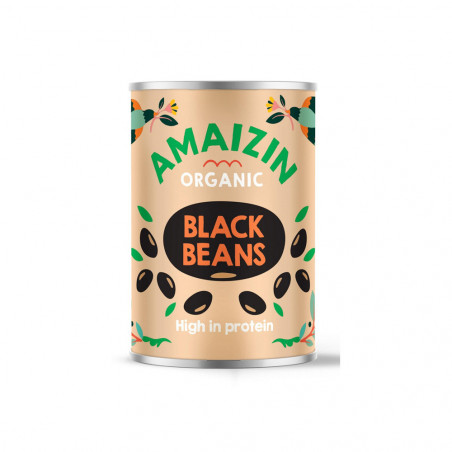 JUDÍAS NEGRAS 400 GR