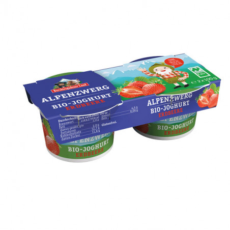Children red fruit yogurt 2X100 gr