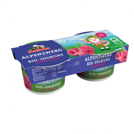 Children raspberry yogurt 2X100 gr