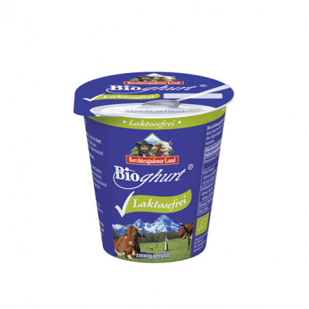 Natural yogurt lactose free 150 gr