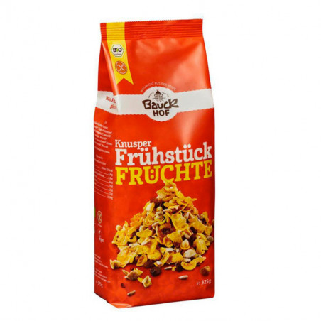 ** MUESLI CRUJIENTE FRUTAS SECAS 325 GR