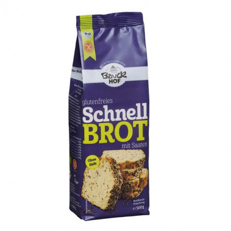 ** PREPARADO PAN RÁPIDO SIN GLUTEN 500 GR