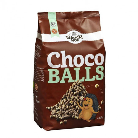 Crunchy chocolate cereal balls 300 gr