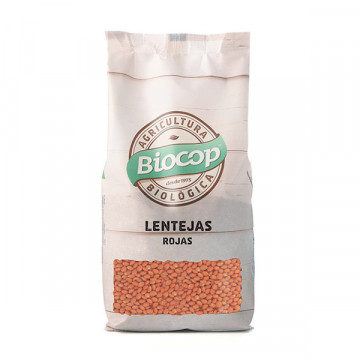 ** LENTEJA ROJA 500 GR