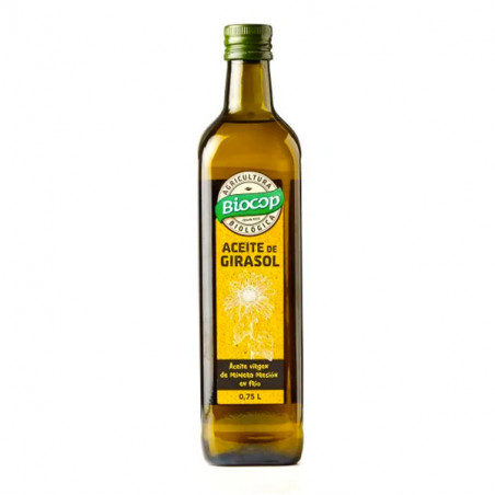 Sunflower oil bottle 750 ml