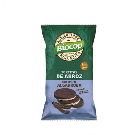 TORTITAS ARROZ ALGARROBA 100 GR