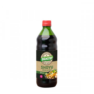 SALSA SOJA SHOYU 500 ML