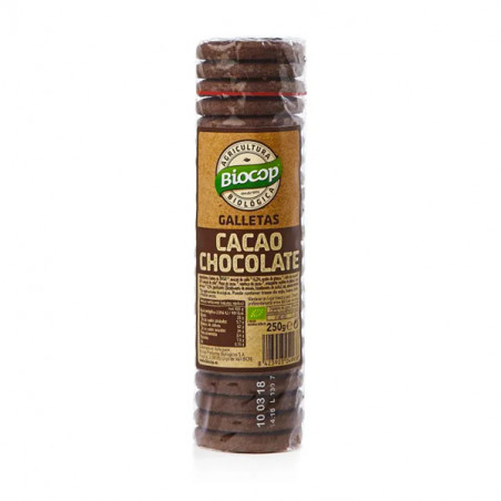 GALLETAS CACAO CHIPS CHOCOLATE 250 GR