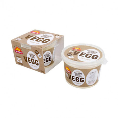 Vegetable egg replacement  250 gr