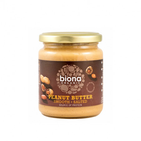 Smooth peanut butter 250 gr