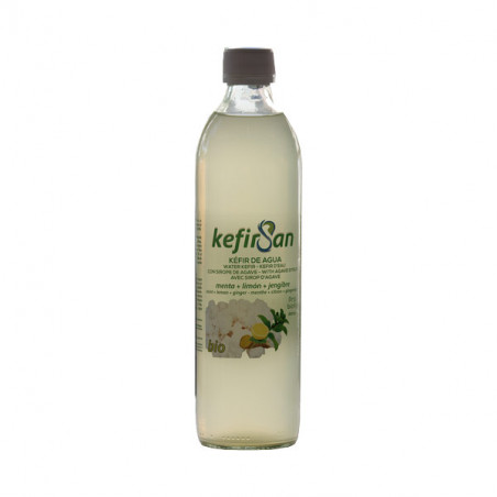 Ginger lemon mint kefir water 500 ml
