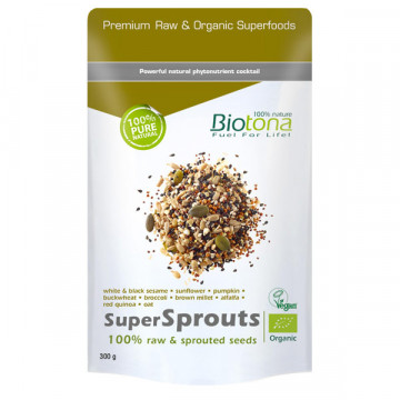 Super sprouts mixed seeds...
