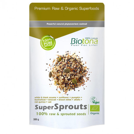 Super sprouts mixed seeds 300 gr