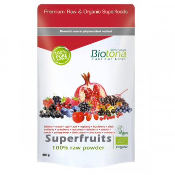 Super fruits powder 200 gr