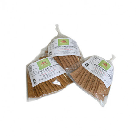 ** PAN CRUJIENTE ESPELTA ROMERO 100 GR