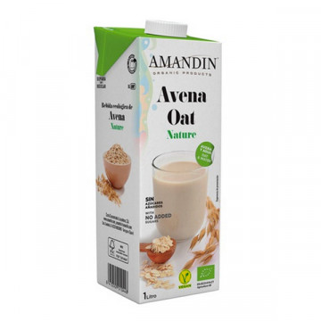 BEBIDA SOLO AVENA NATURE 1 L