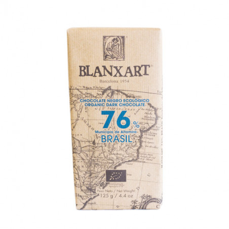 CHOCOLATE 76 % BRASIL 100 GR