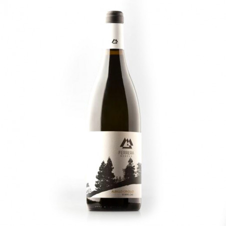 VINO BLANCO ALBILLO CRIOLLO BODEGAS FERRERA 75 CL