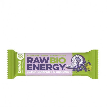 Coconut currant energetic bar 50 gr